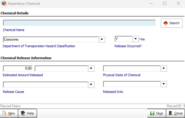 3f. Hazardous Situation Tab – Alpine Software