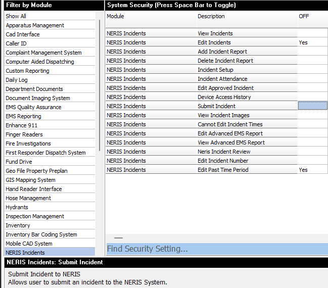1a. NERIS Portal Tab – Alpine Software